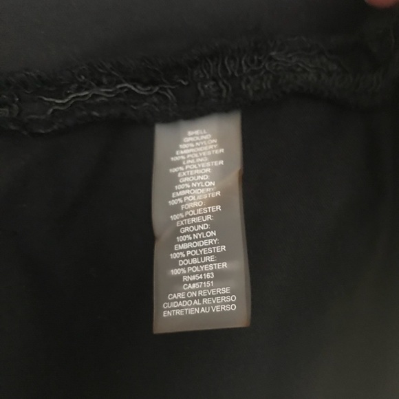 Karl Lagerfeld Paris black lace sheath dress 8 - Picture 8 of 8